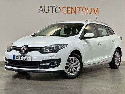 begagnad Renault Mégane GrandTour 1.5 dCi Drag 110hk