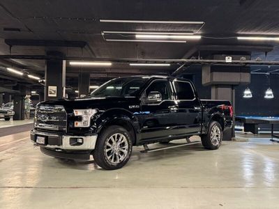 begagnad Ford F-150 Lariat SuperCrew 3.5 V6 Ecoboost 4x4 SelectShift