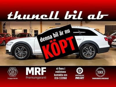 Vit Begagnad 2017 Audi A6 Allroad Premium Kombi | 269 500 kr (Lite dyr)