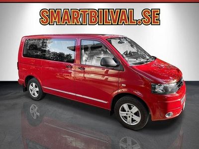 Röd Begagnad 2012 VW Multivan Van | 189 900 kr (Bra pris)