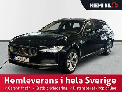 Begagnad Volvo V90 Core 253 HK (186 kW) 2022 Svart Kombi