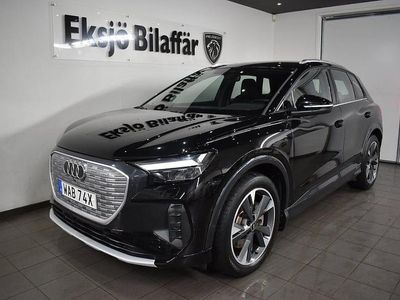 Svart Begagnad 2022 Audi Q4 e-tron Comfort SUV | 399 500 kr (Marknadspris)