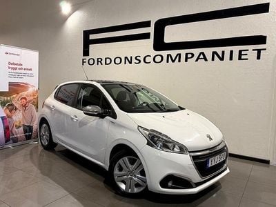 Okänd Begagnad 2017 Peugeot 208 Halvkombi | 89 900 kr (Marknadspris)