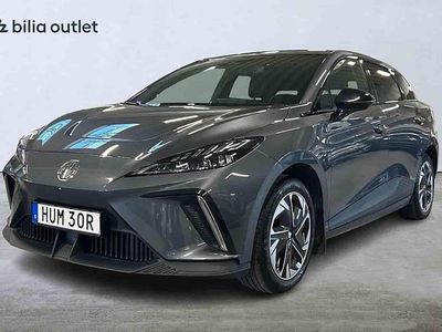 Grå Begagnad 2022 MG MG4 EV Halvkombi | 229 900 kr
