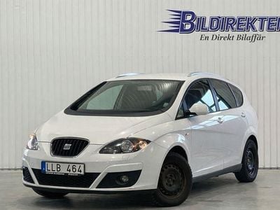 Begagnad Seat Altea XL 105 HK (77 kW) 2013 Vit Minibuss