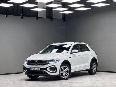 Vit Begagnad 2022 VW T-Roc R-line SUV | 309 900 kr (Dyr)