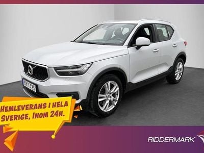 Begagnad Volvo XC40 150 HK (110 kW) 2019 Silver SUV