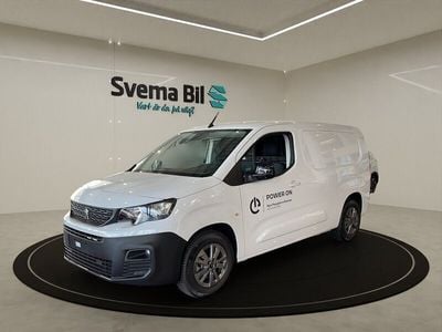 Begagnad Peugeot E-Partner 100 kW (136 HK) 2024 Vit Minibuss