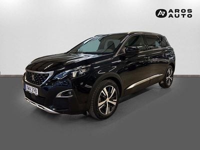 Begagnad Peugeot 5008 GT-line 131 HK (96 kW) 2019 Svart Minibuss