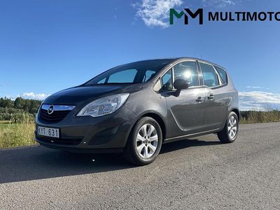 Grå Begagnad 2011 Opel Meriva Minibuss | 49 900 kr