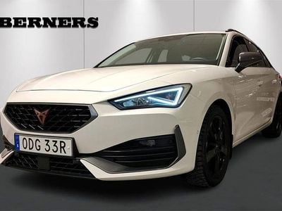 Begagnad Cupra Leon 151 HK (111 kW) 2023 Vit