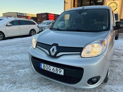 Begagnad Renault Kangoo 90 HK (66 kW) 2018 Grå Van