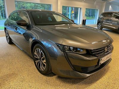 Begagnad Peugeot 508 Allure 181 HK (133 kW) 2021 Grå Kombi