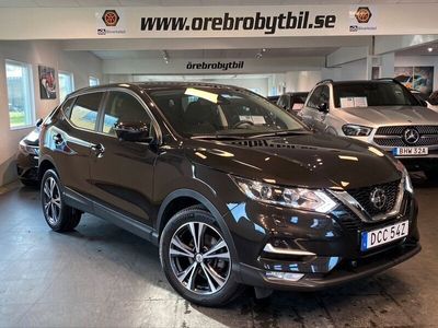 begagnad Nissan Qashqai 1.3 DIG-T Aut Drag Gps Keyless 360 kamea 2021, SUV