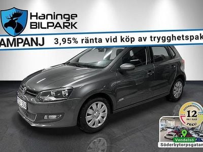 Grå Begagnad 2010 VW Polo GT Halvkombi | 89 995 kr (Marknadspris)