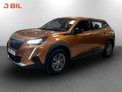 Orange Begagnad 2021 Peugeot e-2008 Active SUV | 179 900 kr (Marknadspris)