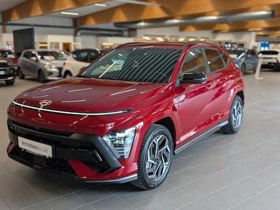 Ny Hyundai Kona N Line 129 HK (94 kW) 2025 Abyss black pearl SUV