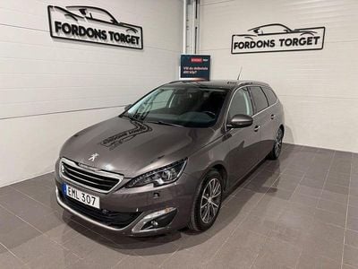 Brun Begagnad 2015 Peugeot 308 Allure Kombi | 69 800 kr (Marknadspris)