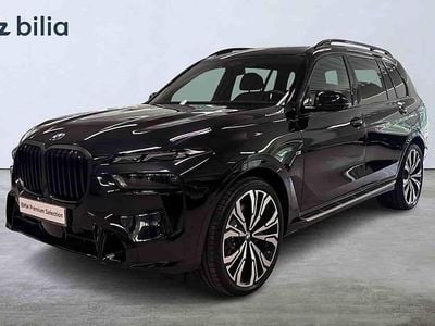 Begagnad BMW X7 2025 Svart SUV