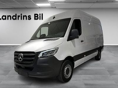 Vit Begagnad 2024 Mercedes Sprinter Van | 573 750 kr (Marknadspris)