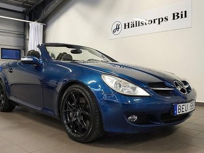 Blå Begagnad 2005 Mercedes SLK350 Cab | 129 900 kr (Bra pris)