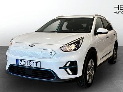 Begagnad Kia e-Niro Advance 150 kW (204 HK) 2021 Vit SUV