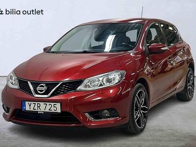 Röd Begagnad 2017 Nissan Pulsar Halvkombi | 109 900 kr