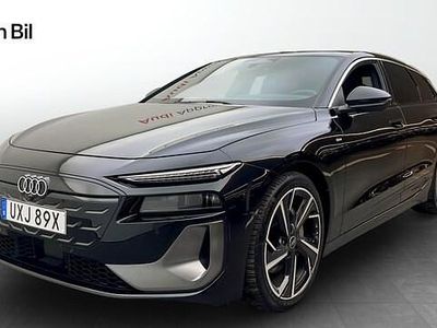 Svart Begagnad 2025 Audi A6 e-tron S-Line Kombi | 789 000 kr (Superpris)