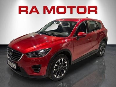 Röd Begagnad 2015 Mazda CX-5 Optimum SUV | 139 900 kr (Marknadspris)