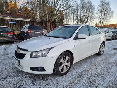 Begagnad Chevrolet Cruze 163 HK (119 kW) 2011 Vit Sedan