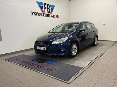 Begagnad Ford Focus Trend 95 HK (69 kW) 2011 Blå Kombi