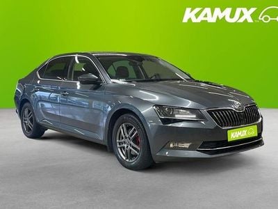 Grå Begagnad 2019 Skoda Superb Business Line Kombi | 149 800 kr (Superpris)