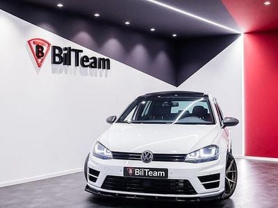 Vit Begagnad 2016 VW Golf VII R Halvkombi | 274 900 kr (Dyr)