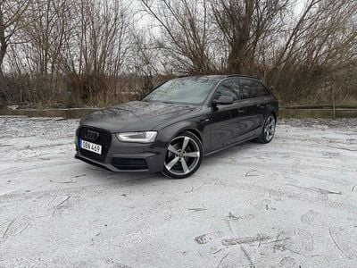 Begagnad Audi A4 S-Line 177 HK (130 kW) 2013 Grå Kombi