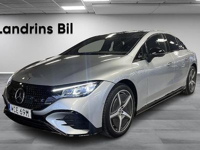 Silver Begagnad 2025 Mercedes EQE350 Advanced Plus Sedan | 639 900 kr (Marknadspris)