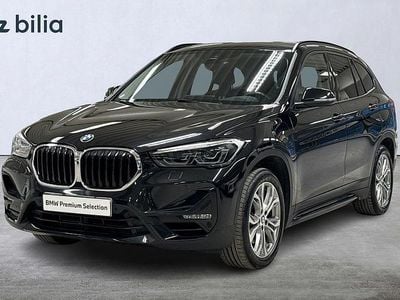 Begagnad BMW X1 Performance 2021 Svart SUV