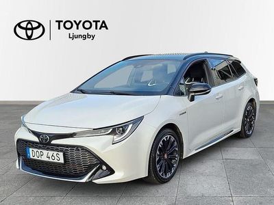 Vit Begagnad 2020 Toyota Corolla Kombi | 249 000 kr (Lite dyr)