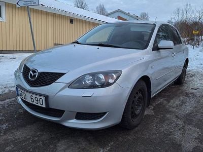 Begagnad Mazda 3 Inclusive 105 HK (77 kW) 2008