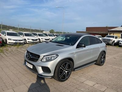 begagnad Mercedes GLE450 AMG AMG 4MATIC COUPE PANO *SEUTR* 5900 MIL