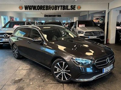Grå Begagnad 2021 Mercedes E300 Avantgarde Kombi | 299 900 kr (Marknadspris)
