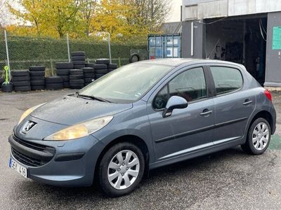 begagnad Peugeot 207 1.4 Euro 4 Nybesiktigad