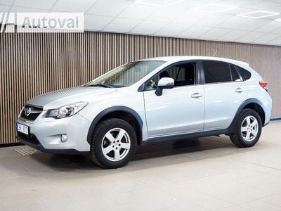 Begagnad Subaru XV 150 HK (110 kW) 2013 Silver SUV
