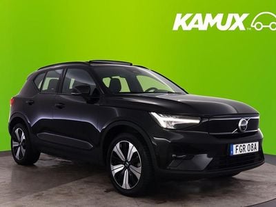 Svart Begagnad 2023 Volvo XC40 Ultimate SUV | 358 800 kr (Bra pris)