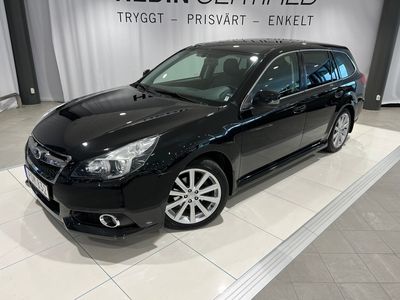 begagnad Subaru Legacy KOMBI 2.5 4WD Lineartronic, 173 hk