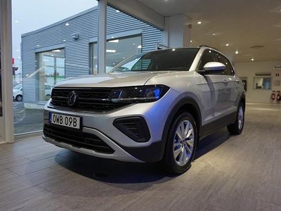 Ny VW T-Cross 2026 Silver SUV