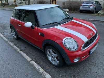 begagnad Mini Cooper Euro 4 med Chili sport utrustning paket