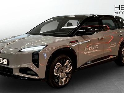 Grå (grey) Ny 2025 Hongqi EHS7 SUV | 819 950 kr