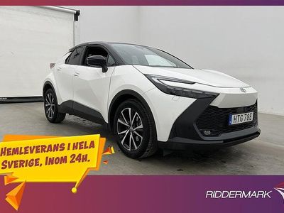 Begagnad Toyota C-HR Style 140 HK (102 kW) 2023 Vit SUV