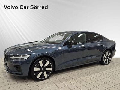 Blå Begagnad 2024 Volvo S60 Plus Sedan | 459 900 kr