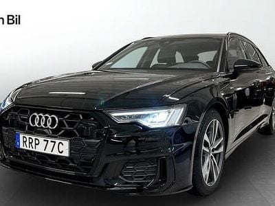 Svart Begagnad 2025 Audi A6 S-Line Kombi | 499 000 kr (Marknadspris)